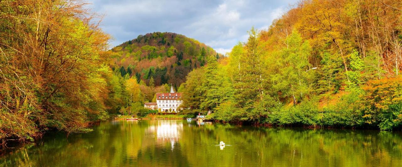 Hotel Pfaelzer Wald Bad Bergzabern Bagian luar foto