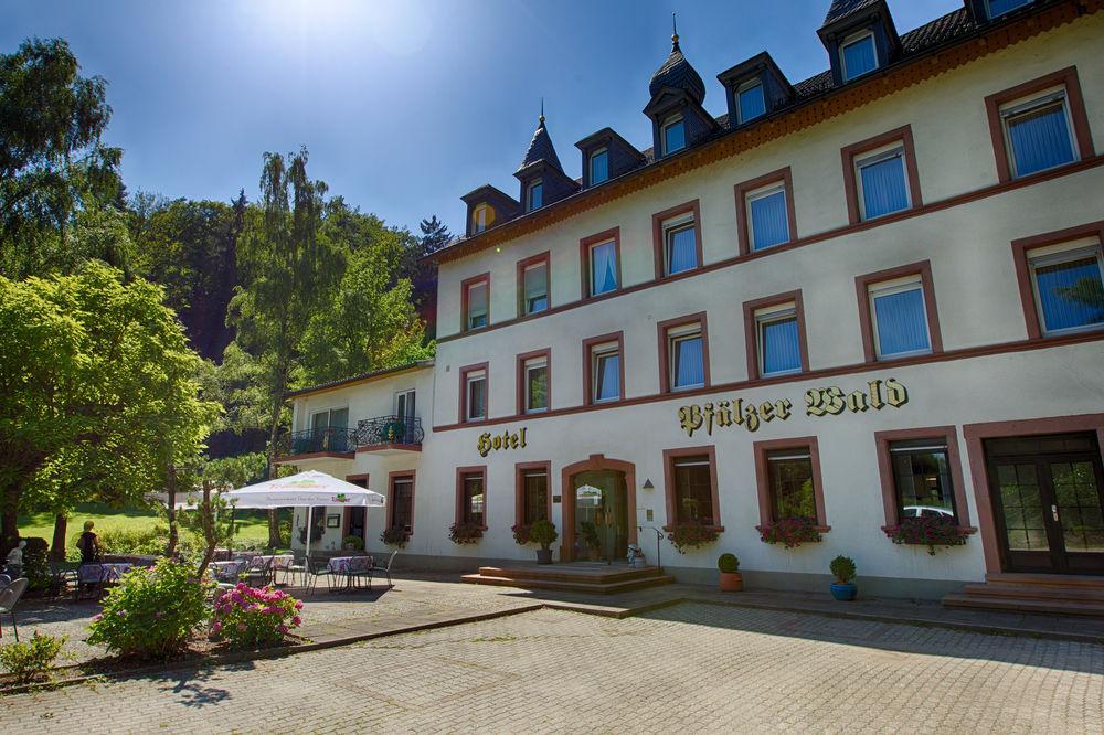 Hotel Pfaelzer Wald Bad Bergzabern Bagian luar foto