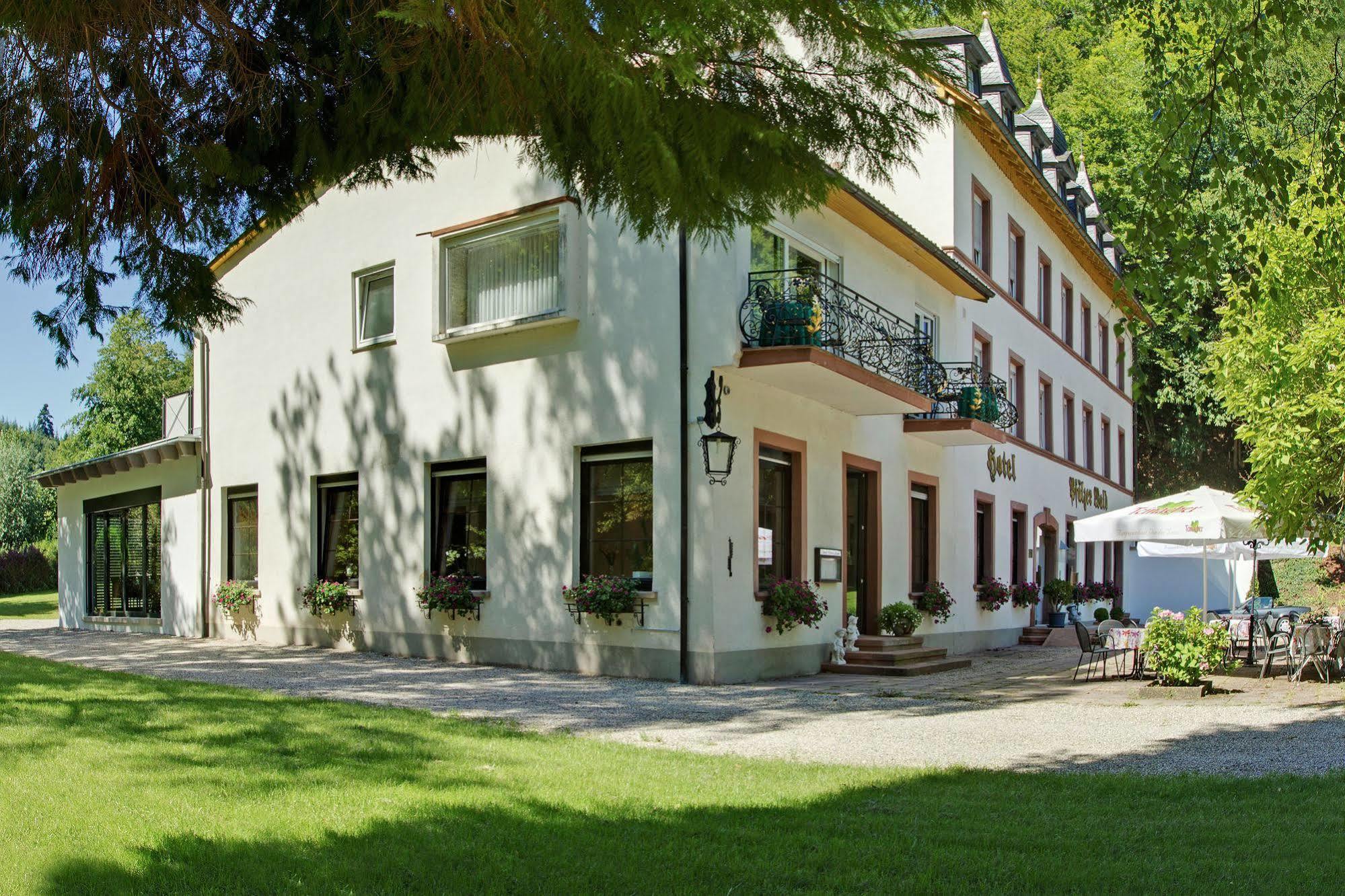 Hotel Pfaelzer Wald Bad Bergzabern Bagian luar foto